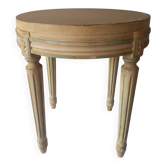 Louis XVI style pedestal table