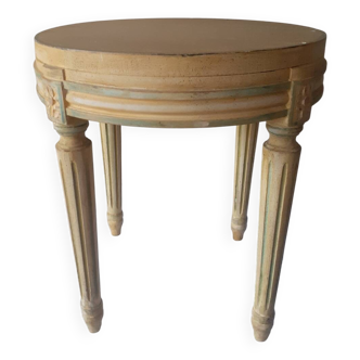 Louis XVI style pedestal table