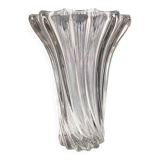 Vase en cristal dans le goût de Pierre d'Avesn