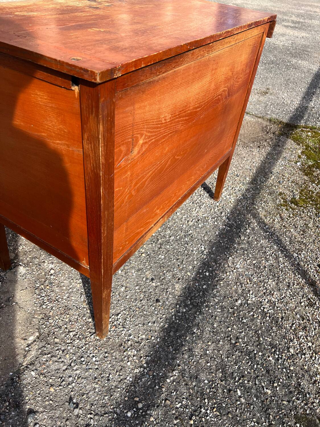 Bureau en bois vintage