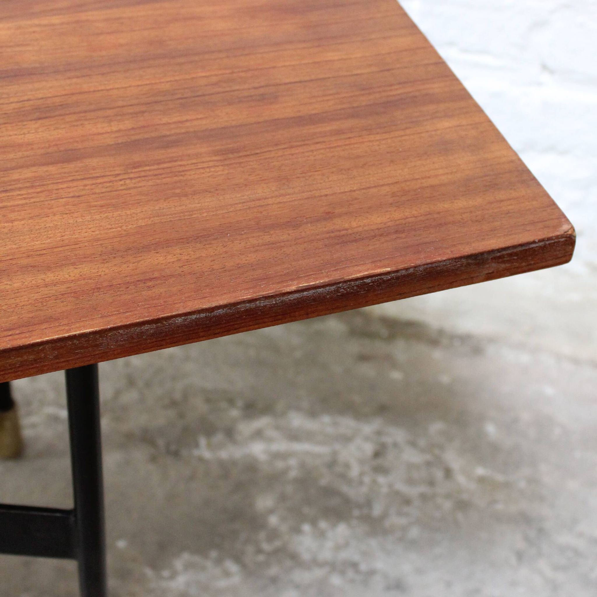 Table de salon moderniste "211" par Alfred Hendrickx pour Belform 1950s