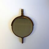 Teak mirror by Bech & Starup for Den Permanent Copenhagen, 1960.