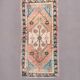 Turkish oushak rug 164x77 cm vintage carpet