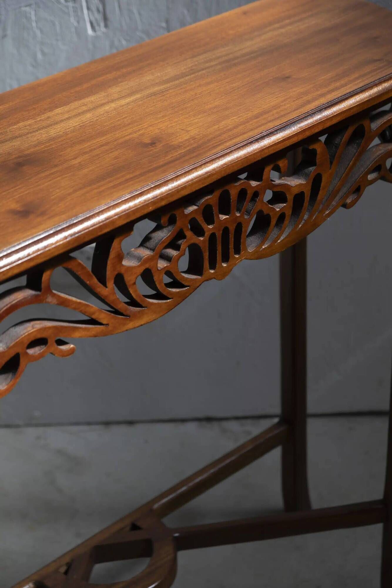 Wooden console "Régine"