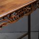 Wooden console "Régine"