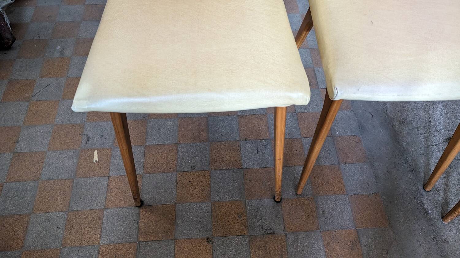 Scandinavian compass chair