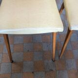 Chaise scandinave compas