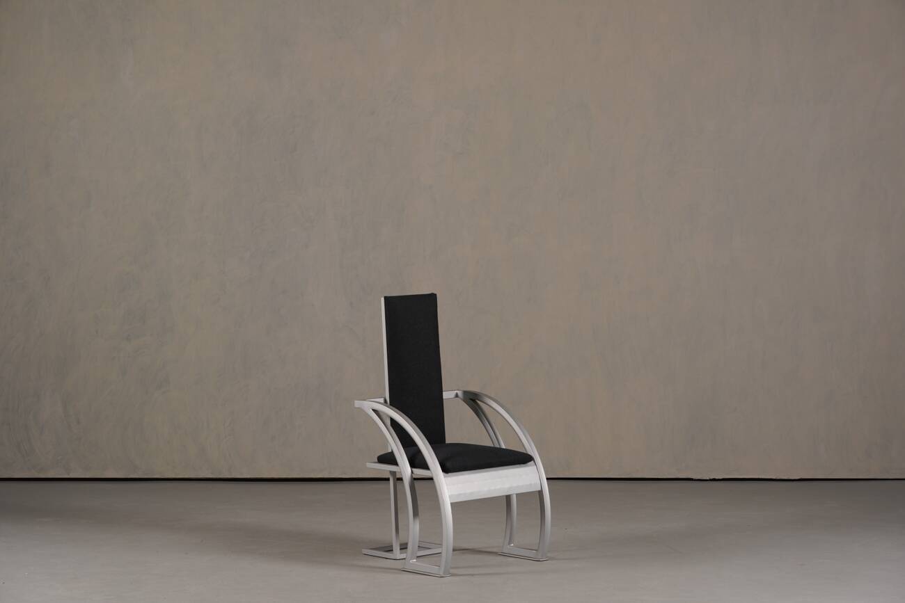 Postmodern armchair, Germany, 1980s