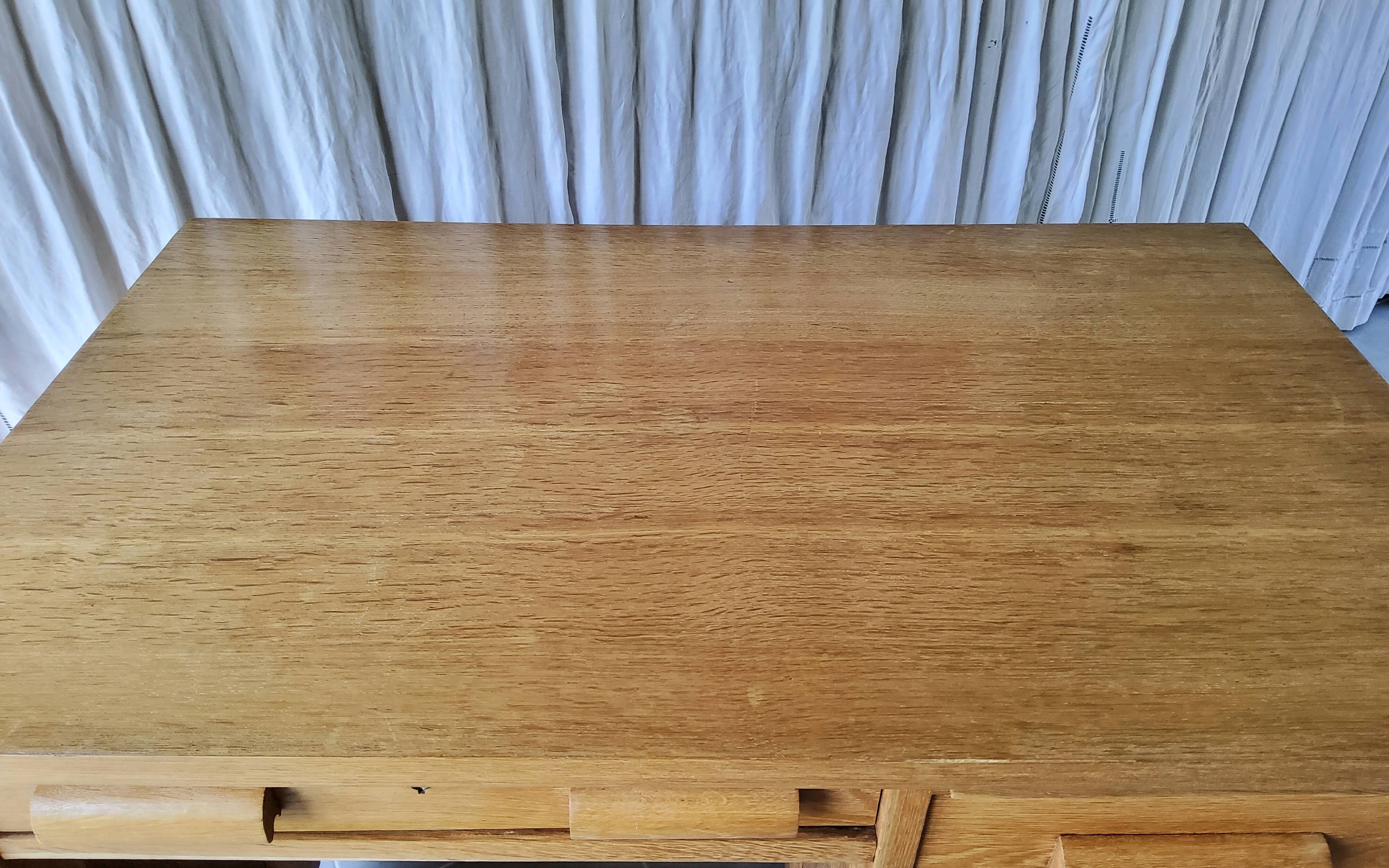 Bureau en chêne années 50/60