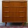 Teak chest of drawers, Denmark, 1960s/70s, vintage, mid-century modern
