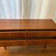 Commode Scandinavian row vintage teak