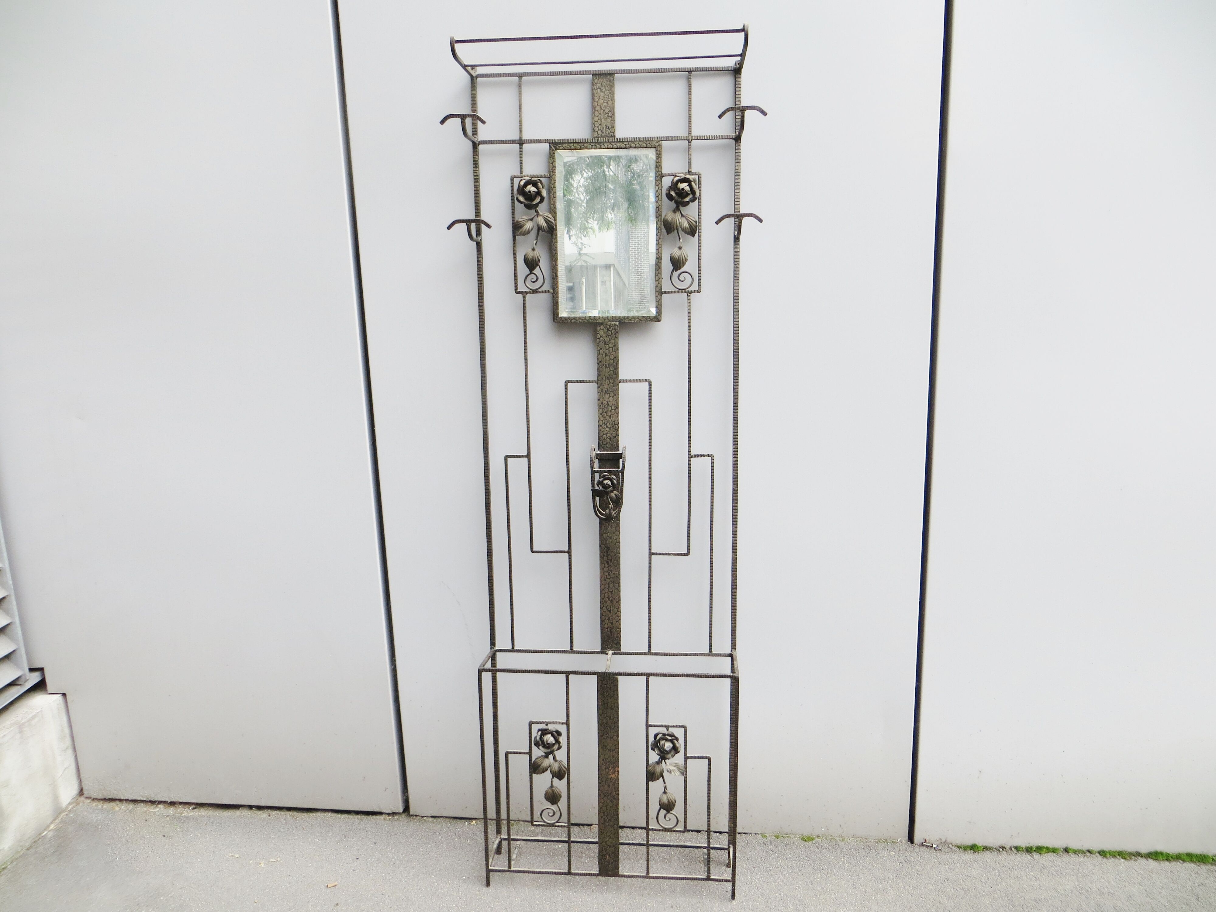 Coat rack art deco 30s