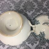 ANTIQUE TUREEN TUREEN IN EARTHENWARE NINETEENTH CENTURY