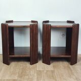 Art Deco end tables