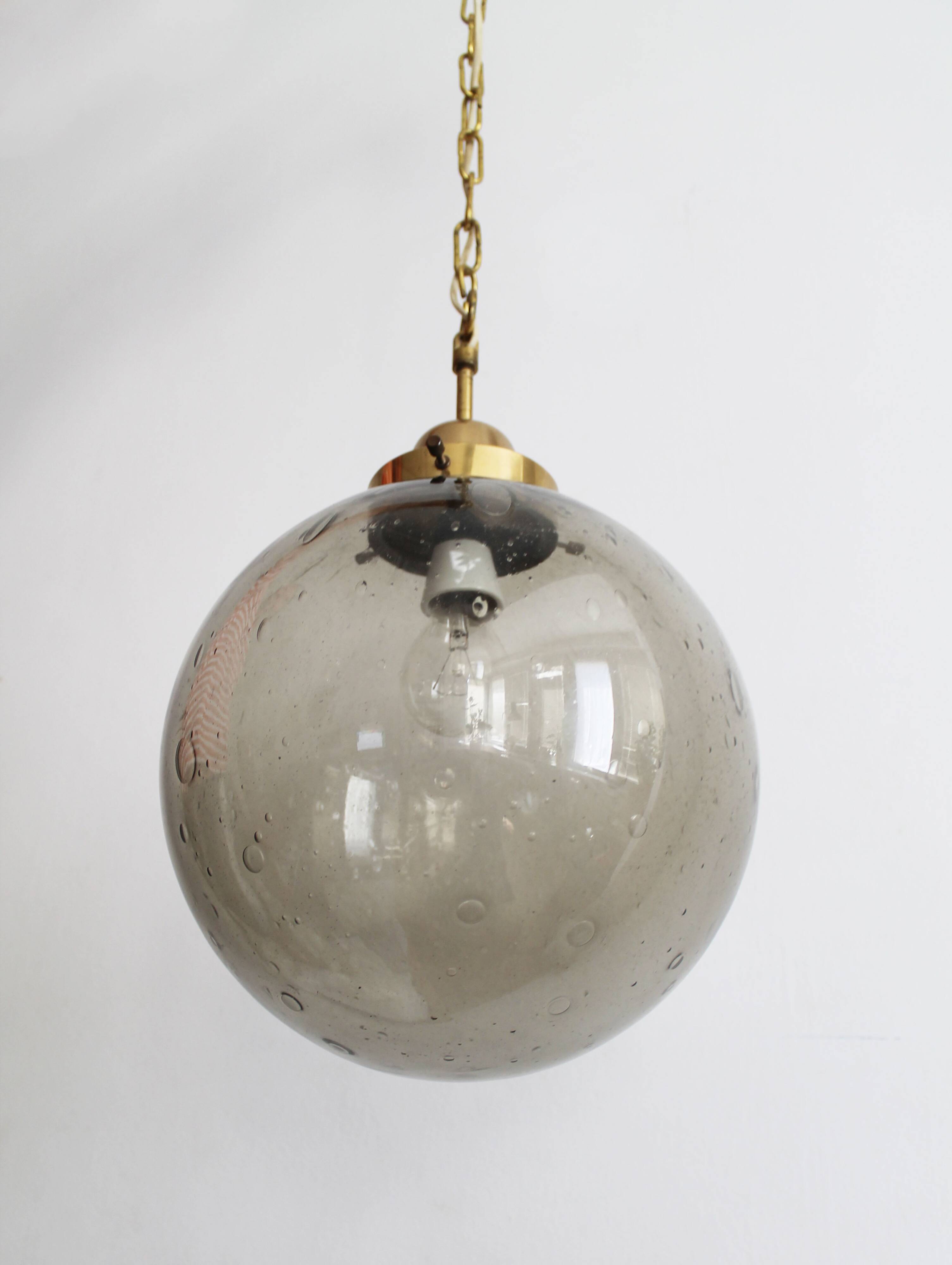 1960's Ceiling Pendant light