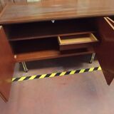 Enfilade 4 doors in teak