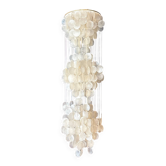Mother-of-pearl suspension