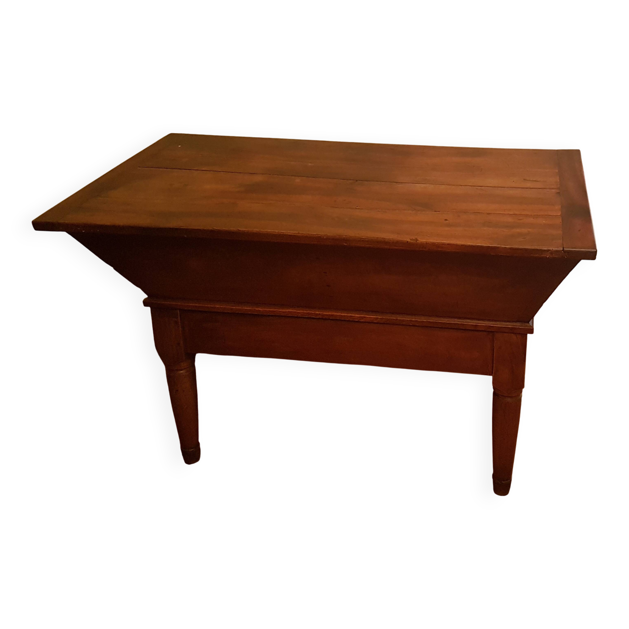 Petrin walnut bar table