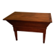 Petrin walnut bar table