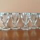 Set 6 verres à alcool années 50