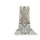 Berber beni mrirt hallway rug