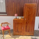 wardrobe, closet, asymmetrical