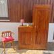 armoire, penderie, asymétrique