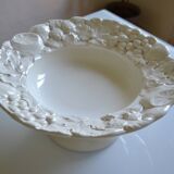 Geneviève Lethu "Mado" large earthenware slip bowl D: 38 cm