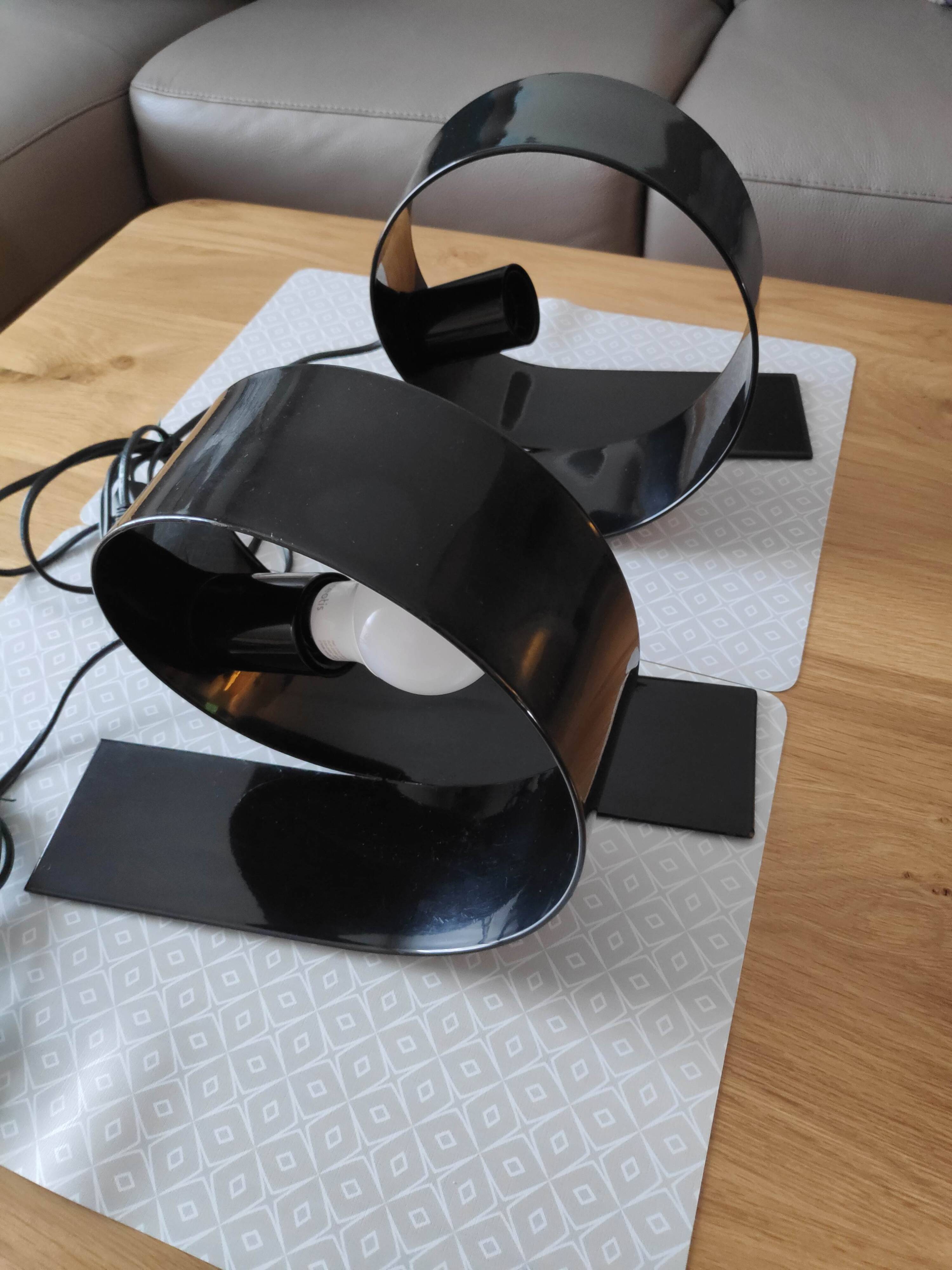 Massive Looping lamp pair (L-0132)