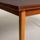 Extendable oak dining table, Scandinavia, 1960s