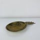 Vintage gold-plated brass pineapple emptier