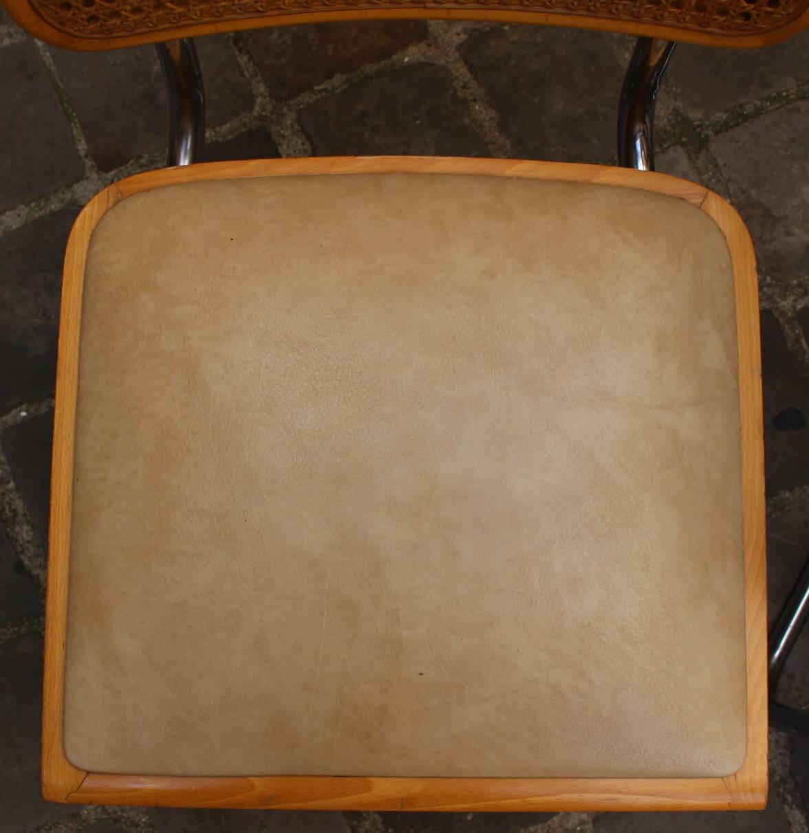 Cesca B64 x4 armchairs Marcel Breuer