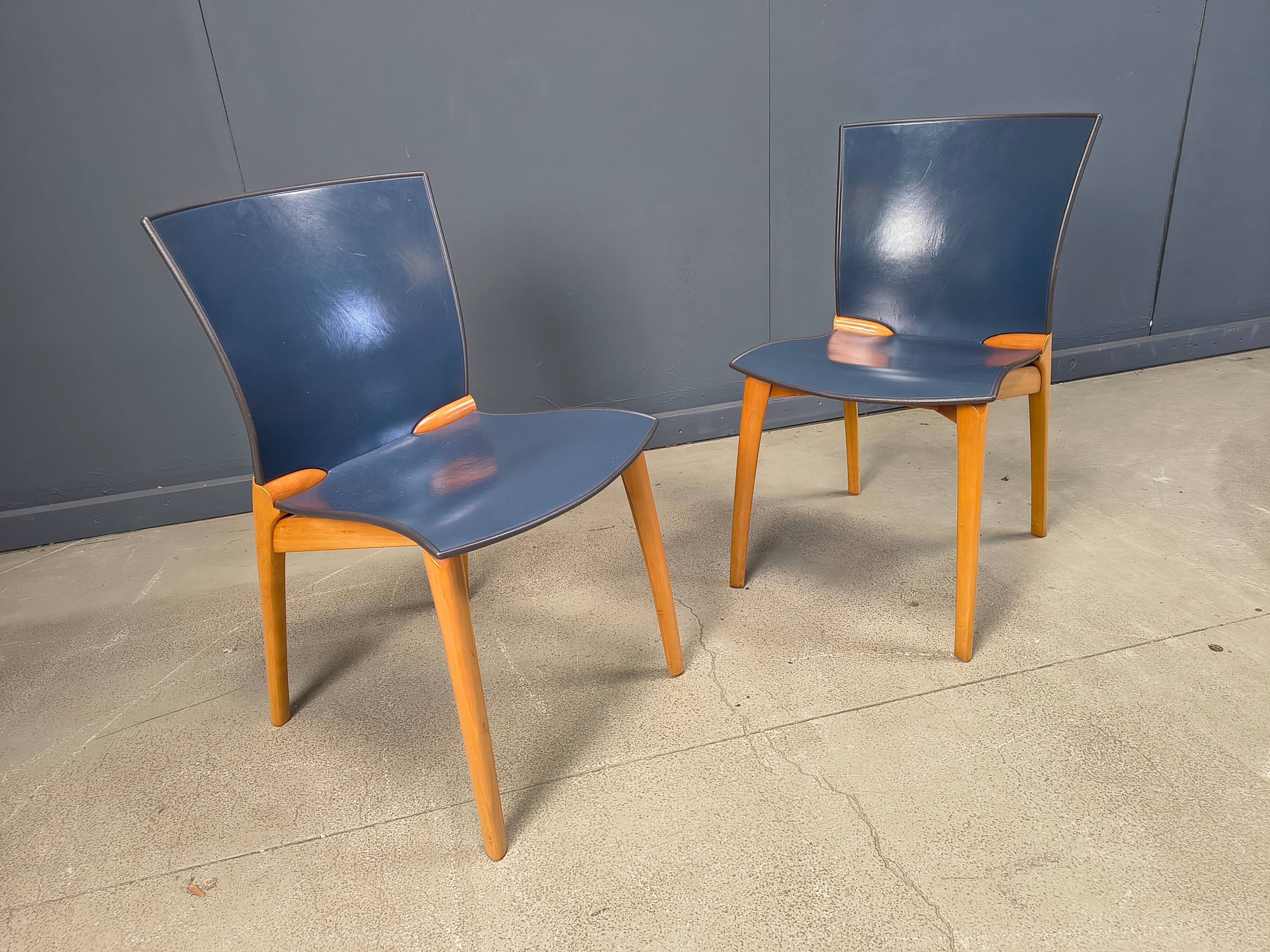 Cos S-12 chairs by Josep Llusca for Cassina, 1994s - set of 6