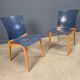 Cos S-12 chairs by Josep Llusca for Cassina, 1994s - set of 6