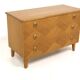 Commode scandinave en orme, Swedish modern, Suède, 1940