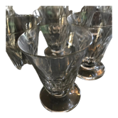 Product BHV Series of 6 glasses bistrot mid-XXth