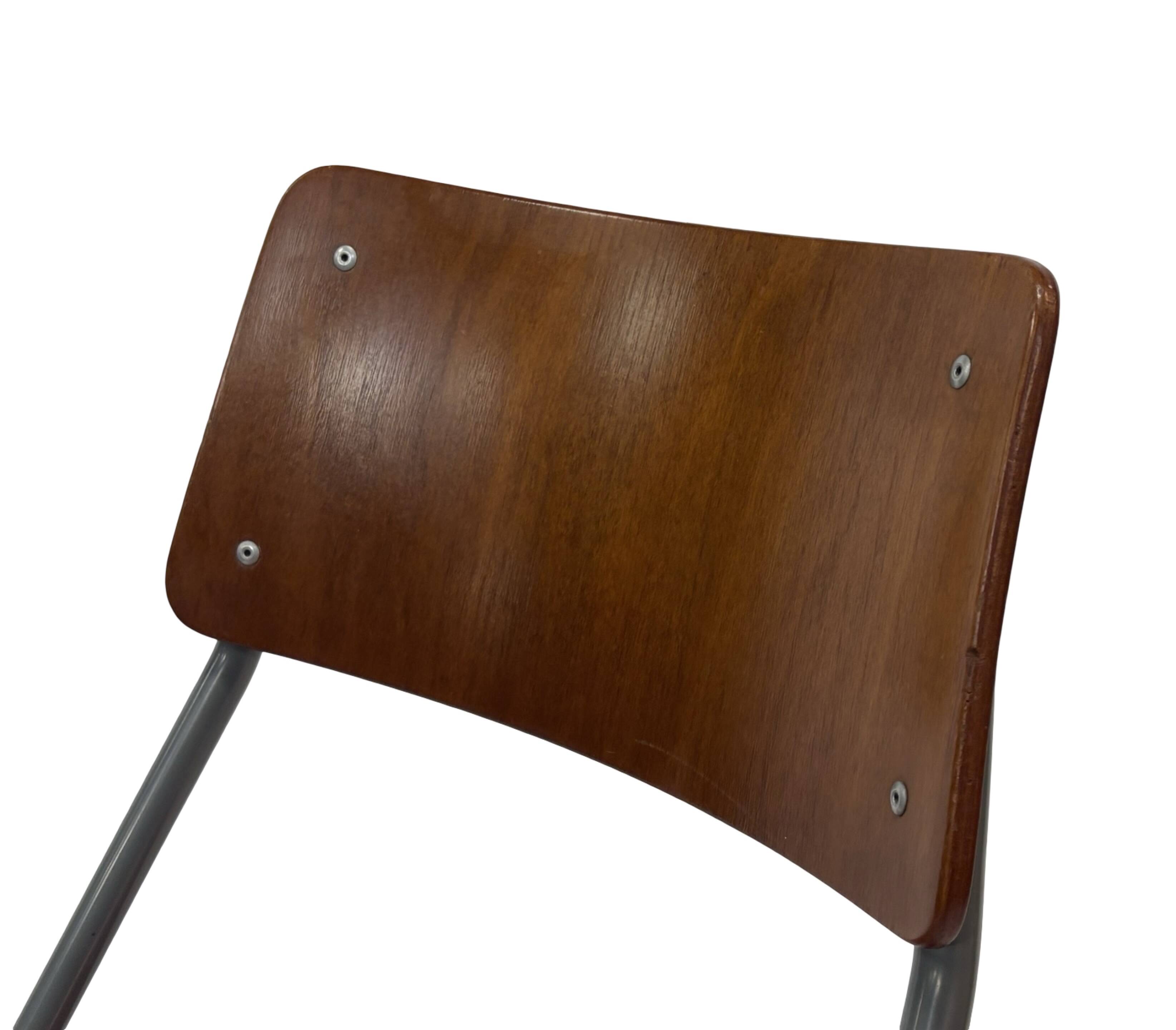 Vintage chair by Ahrend Cirkel 1960s minimalist Dutch design