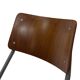 Vintage chair by Ahrend Cirkel 1960s minimalist Dutch design
