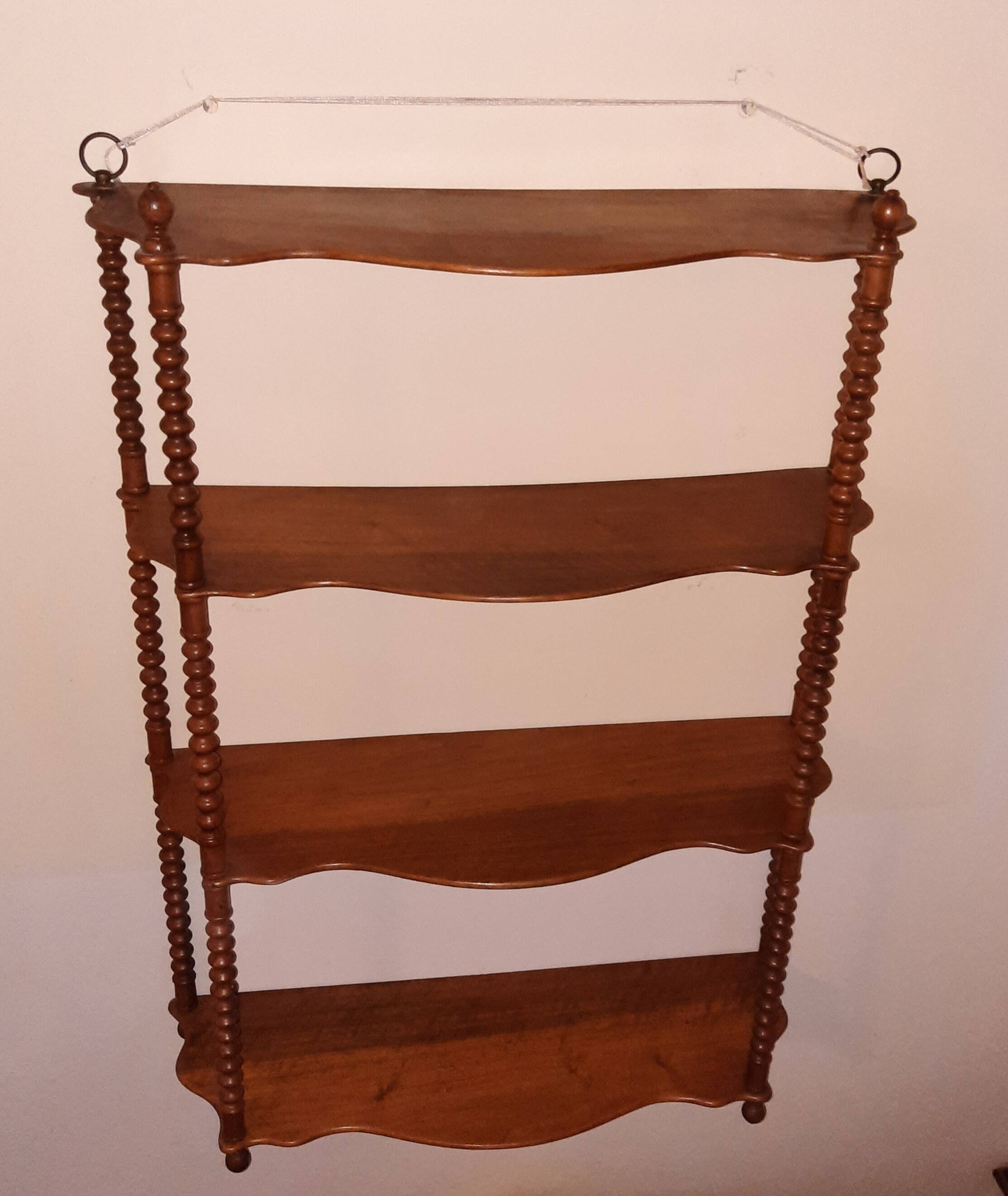 Nineteenth century wall shelf