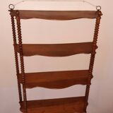 Nineteenth century wall shelf