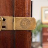 Original mahogany Globe Wernicke English bookcase