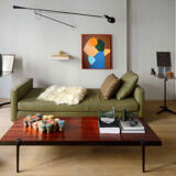 Original figurative painting "come closer" 73x60 cm