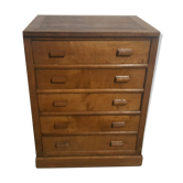 Meuble de metier  de mercerie