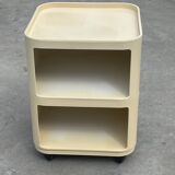 Set of Two Componibili by Anna Castelli Ferrieri for Kartell