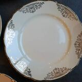12 English Broadhurst Ironstone Bicentennial Dessert Plates 1776-1976