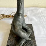Sea lion lamp
