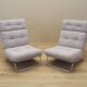 Set of lounge armchairs, Italian design, 1970s, production: Italy
