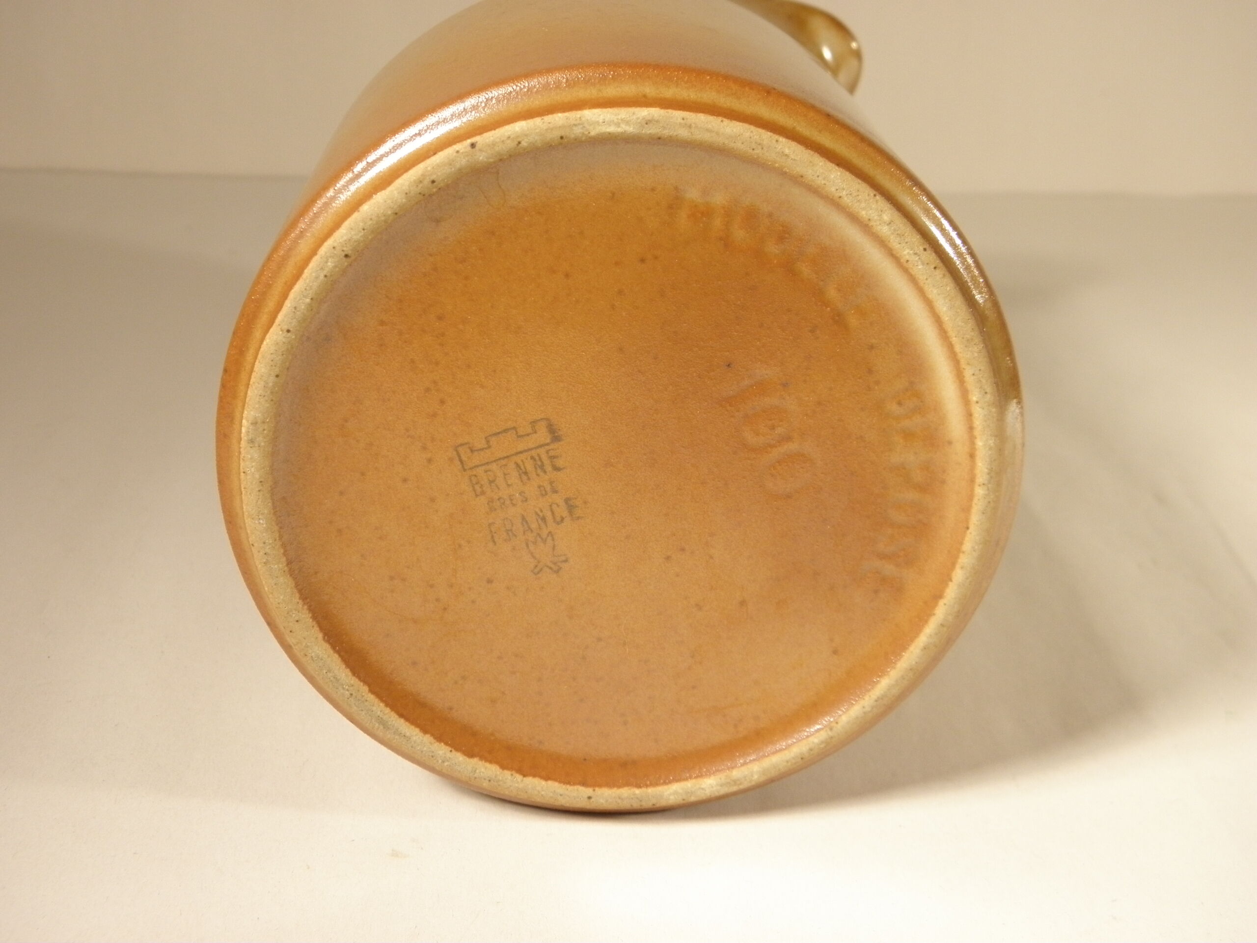 Stoneware decanter 70s