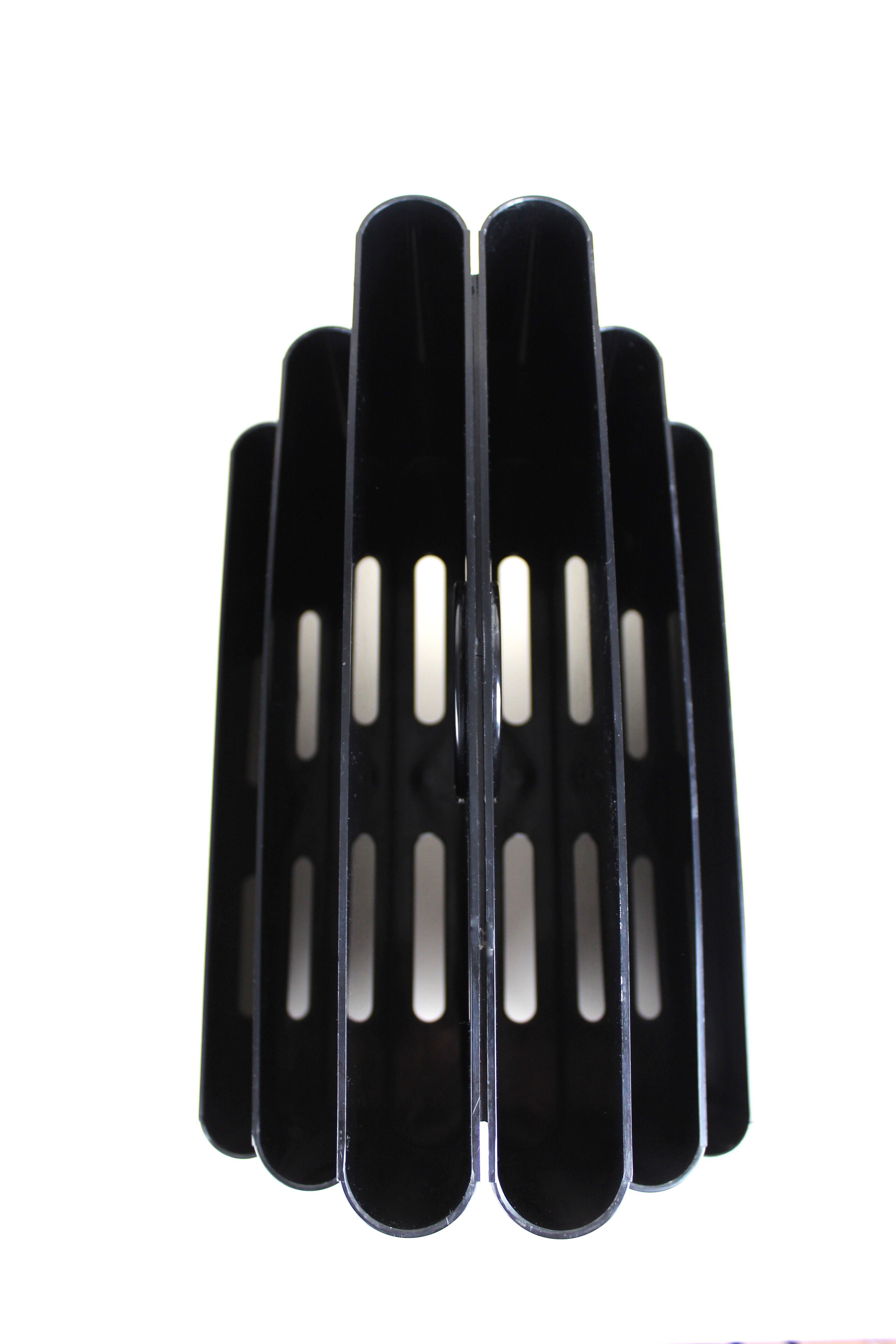 Kartell Magazine Rack by Giotto Stoppino