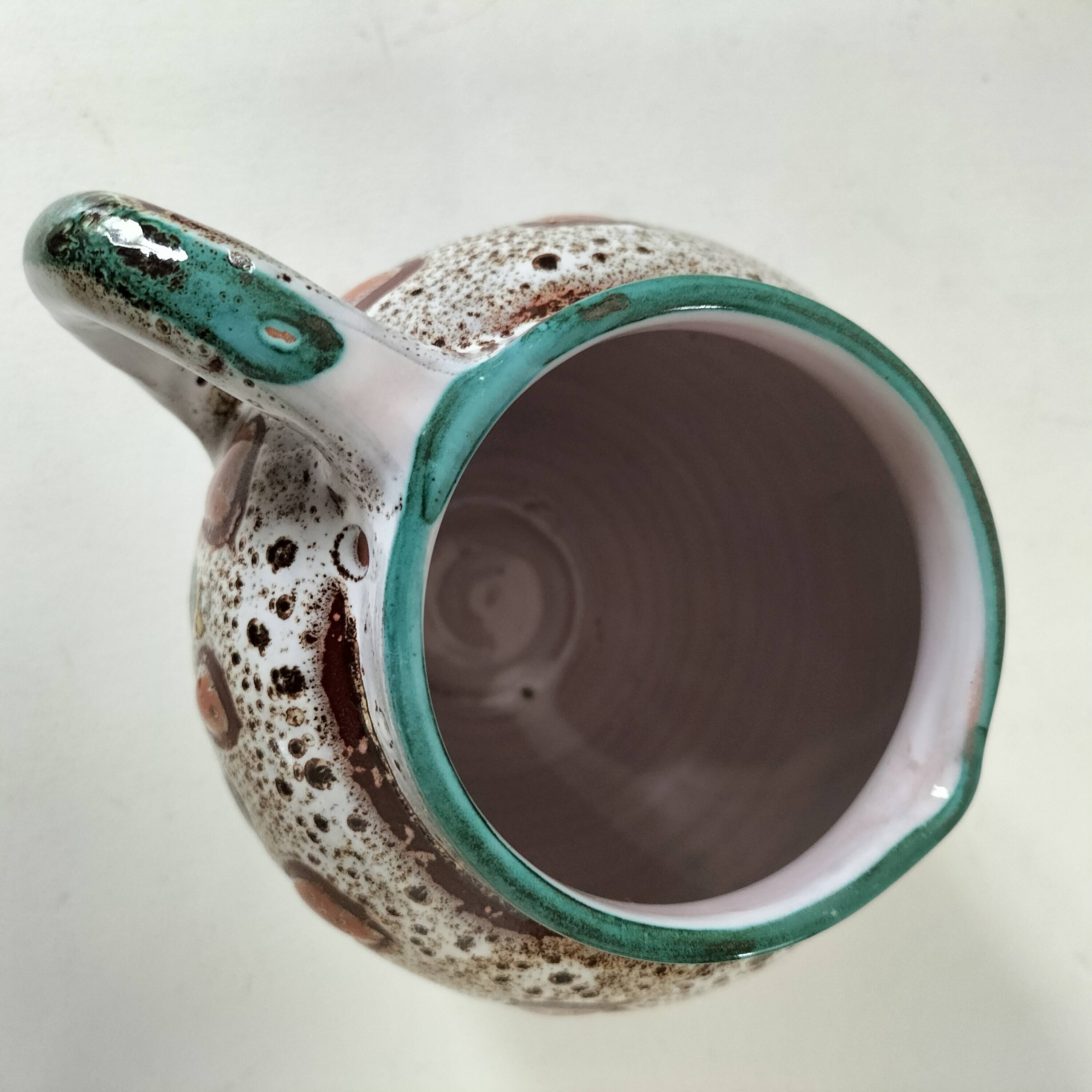 Signed Vallauris pitcher